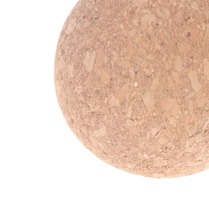 Bộ 2 Nút Bần Gỗ Tròn 55 / 61mm Trang Trí Chai Rượu Vang