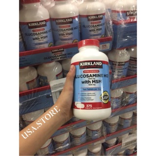 Viên uống Glucosamine Kirkland 375 viên