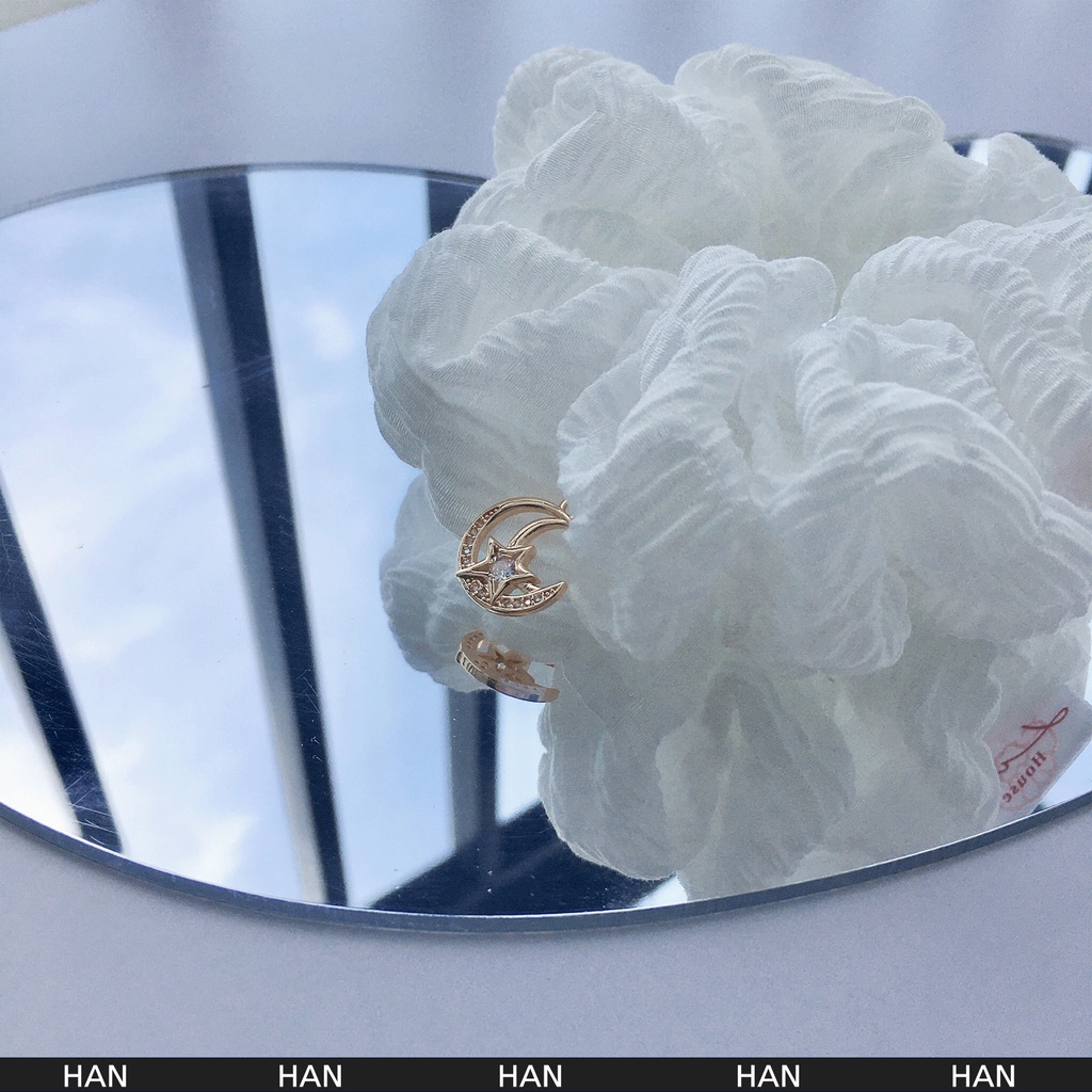 HAN - Dây chun buộc tóc Linen nhăn Scrunchies Handmade