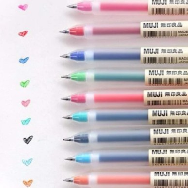 Bút Gel Muji Nhật