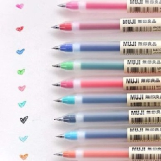 Bút Gel Muji Nhật