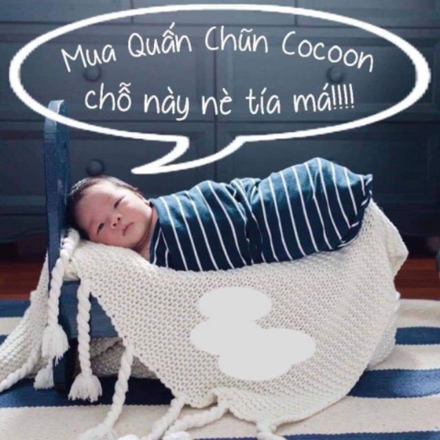 Quấn chũn Cocoon cho bé