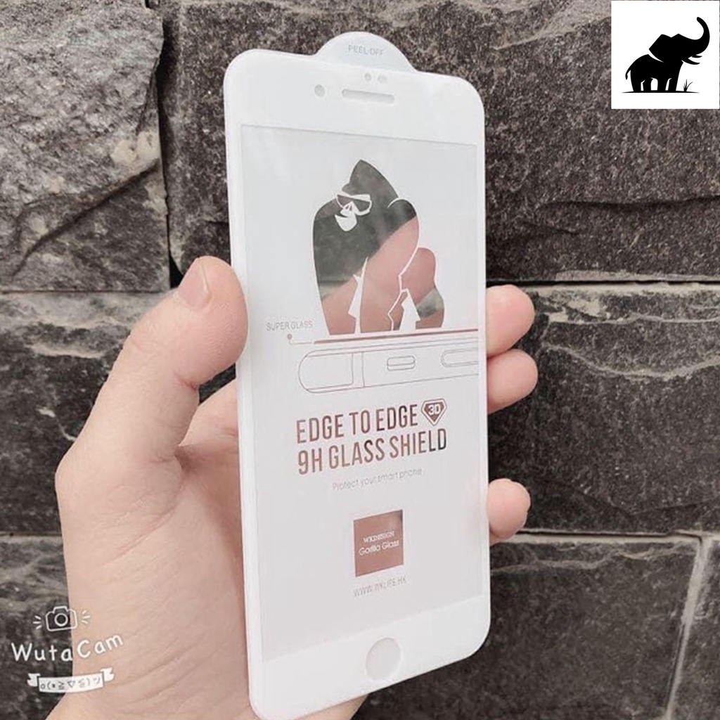 Kính Cường Lực Điện Thoại King Kong - 9D Trần Không Hộp cho 6Plus 6s Plus 7Plus 8Plus X Xs XR XsMax 11 11 Pro 11 Pro Max