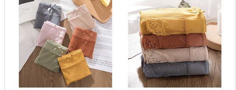 Quần lót nữ ren cao cấp phối cách điệu rất xinh quần chip size m .l .xl ms 2212