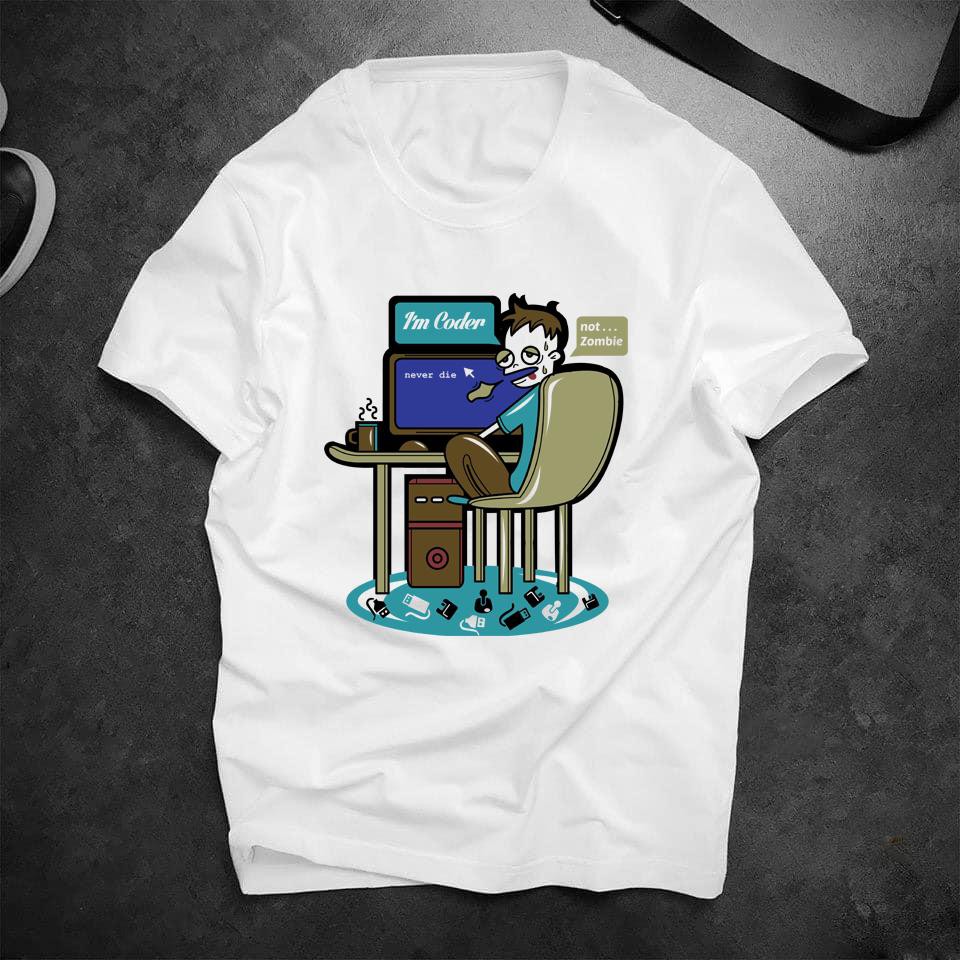 ÁO THUN DÀNH CHO CODER - A003
