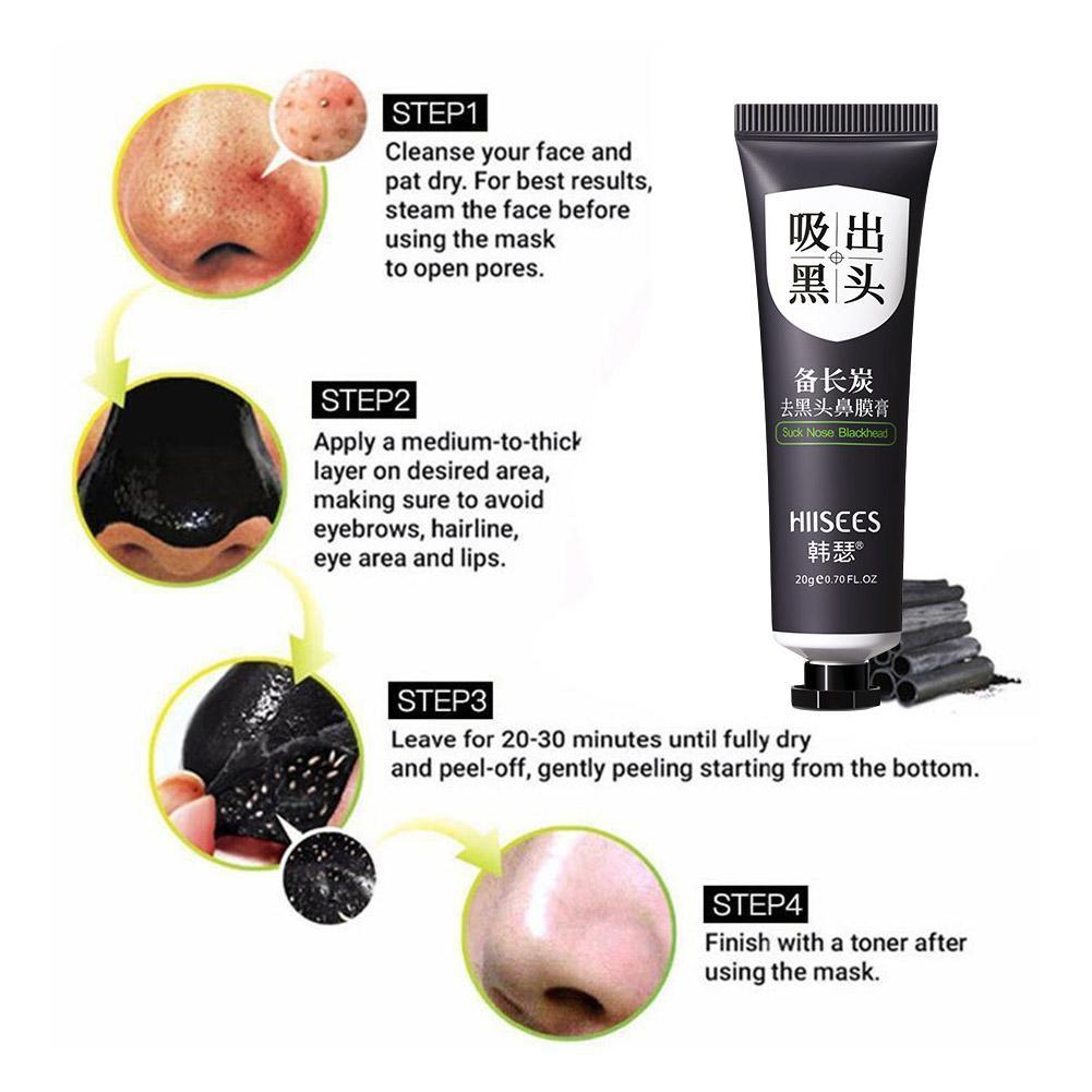 Mặt nạ mỏng lột mụn đầu đen cho mũi 20g mềm mại | BigBuy360 - bigbuy360.vn