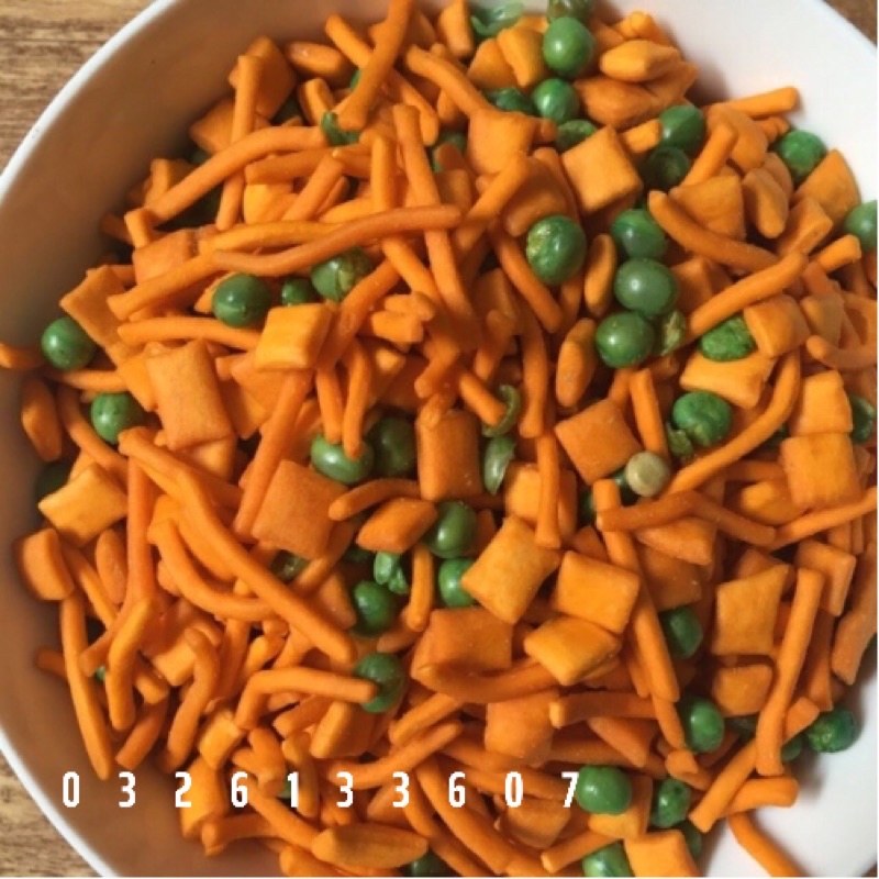 500G Bim Bim Tăm Đậu Hà Lan, Snack Bim Bim Que Tăm Đậu, đồ ăn vặt, ăn vặt tuổi thơ cổng trường