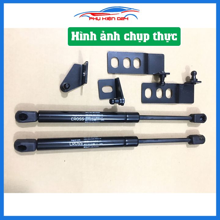 Ty thủy lực chống nắp capo Toyota Cross 2020-2021-2022-2023-2024 hỗ trợ mở tự động kèm phụ kiện lắp