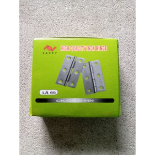 10 hộp bản lề 65 inox cho khách (200 chiếc)