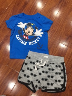 Áo mickey disney