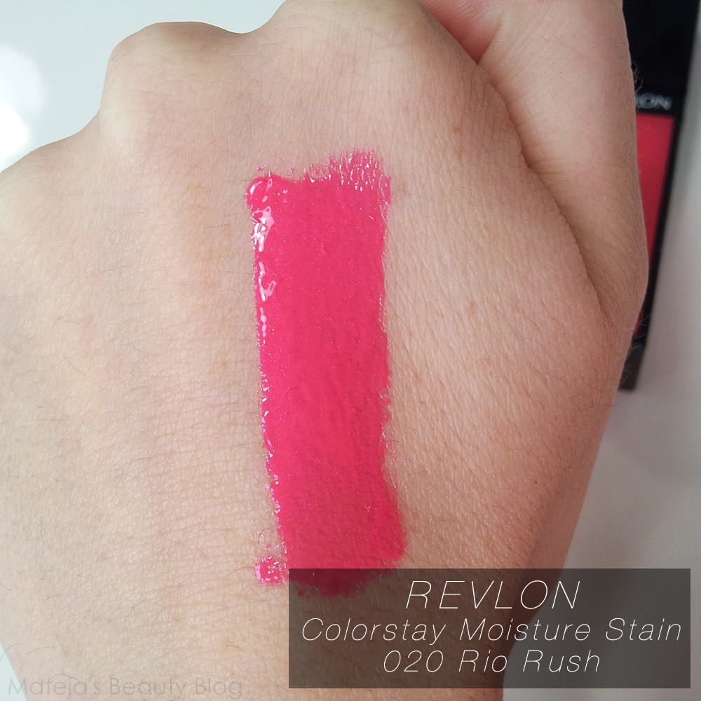 Son kem Revlon Colorstay 020 Rio Rush 8ml