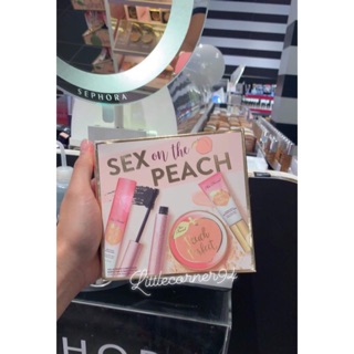 Set trang điểm TooFaced Sex On The Peach