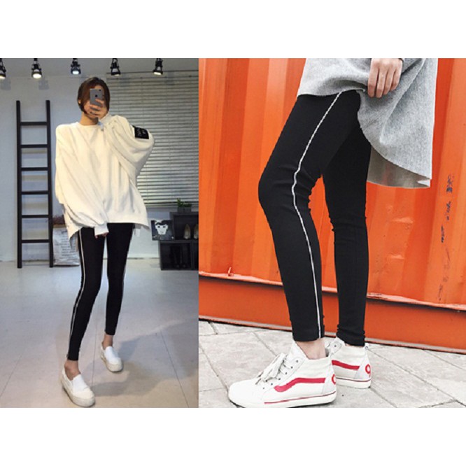 Quần Legging 1 Sọc Nhỏ