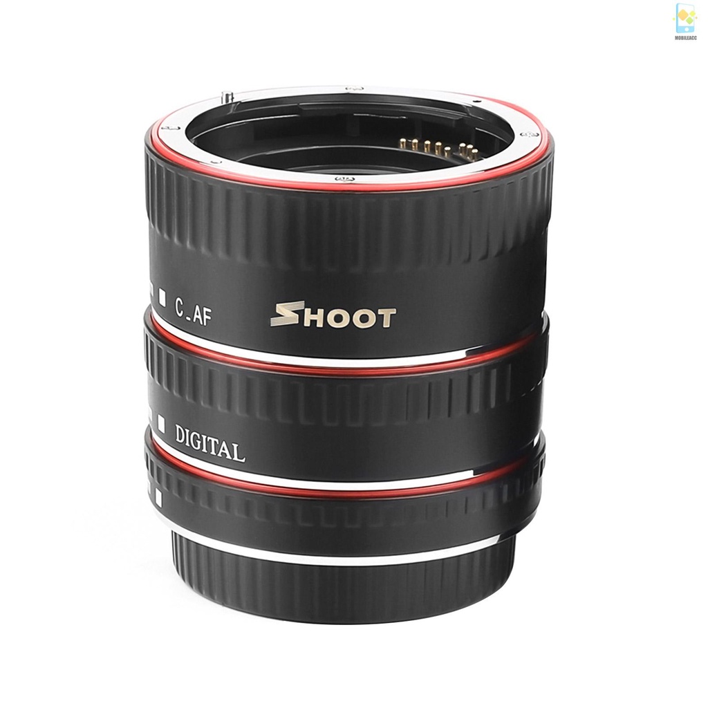 Ống kính chuyển đổi mở rộng SHOOT XT-364 tự lấy nét 13/21/31mm thay thế cho ống kính EF/EF-S EOS 550D/600D/650D