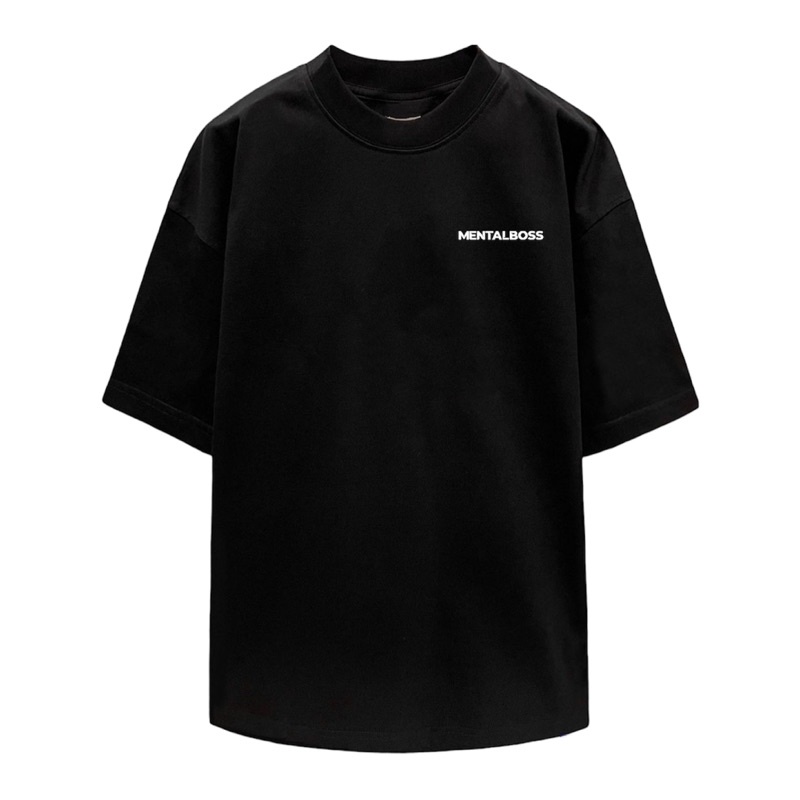 [CHÍNH HÃNG MENTALBOSS] Áo thun unisex Private Triple Mentalboss SS22