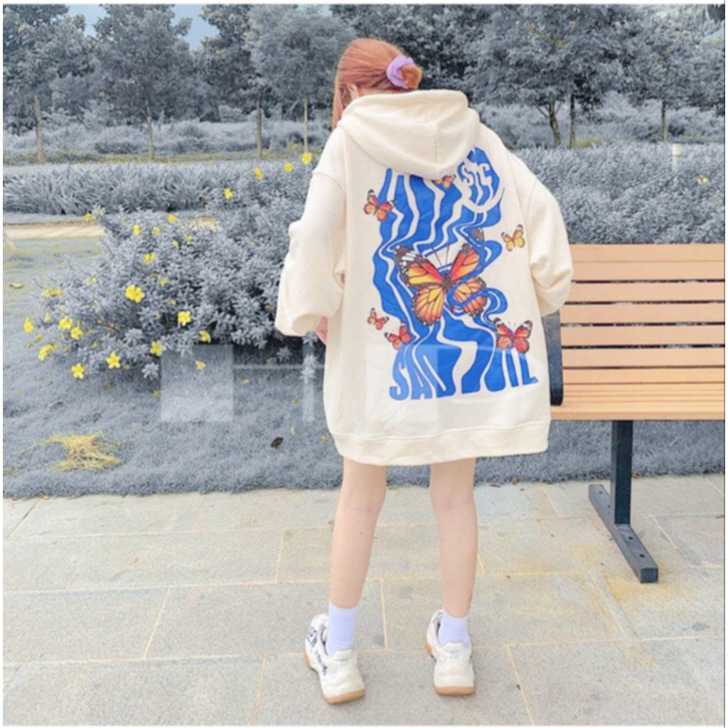 (MỚI) ÁO HOODIE - ÁO KHOÁC NỈ NGOẠI SADBOIZ 2 MÀU | BigBuy360 - bigbuy360.vn