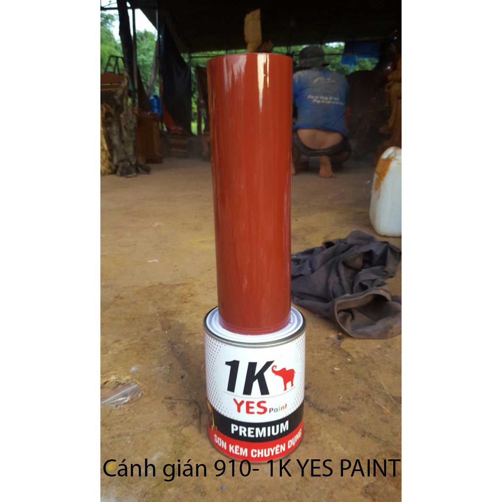 Sơn màu gỗ hương 1K Yes paint (800gram) Mã 910