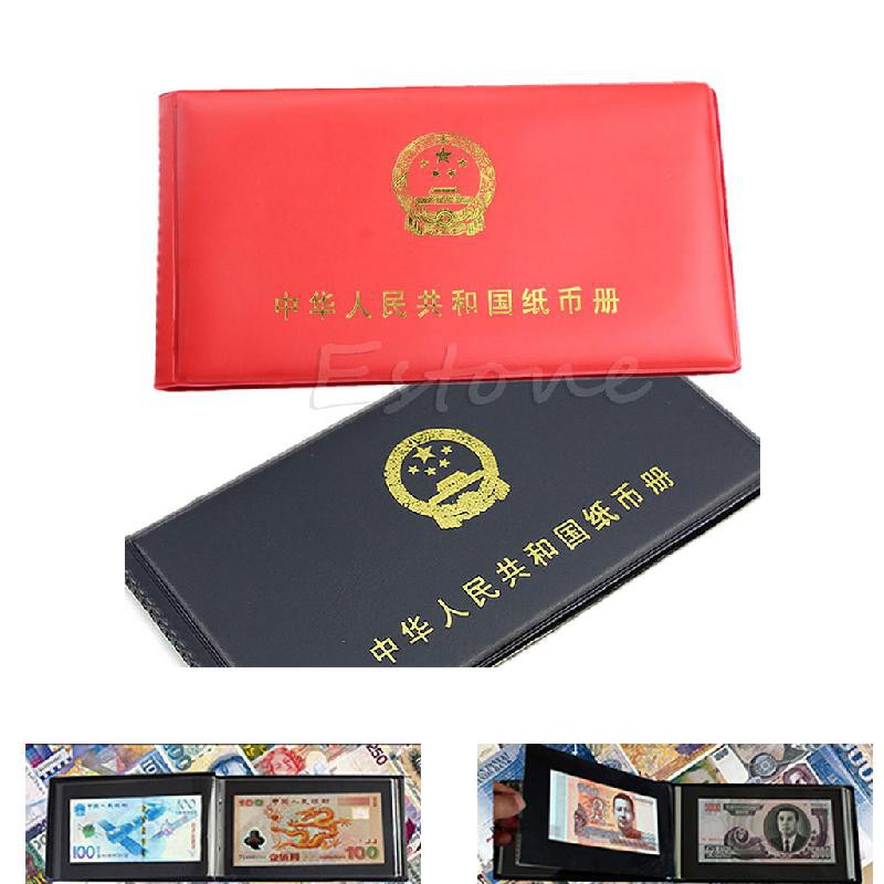 Album sưu tập tiền giấy chất lượng cao