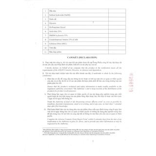 Nước rửa tay dưỡng da từ dừa Cửu Long