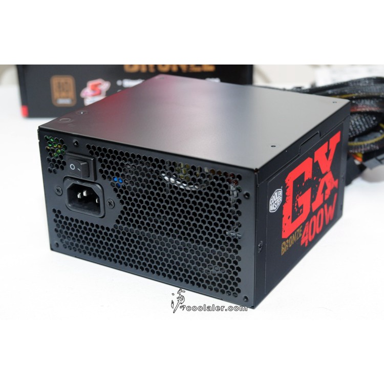 Nguồn Cooler Master GX 400W 80Plus - Đã Qua Sử Dụng