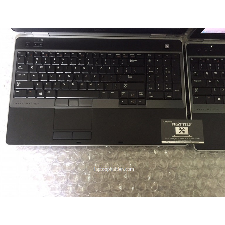 Laptop Dell E6530 Cpu I5 3320M. Ram 4G. SSD 128G. 15.6 INCH