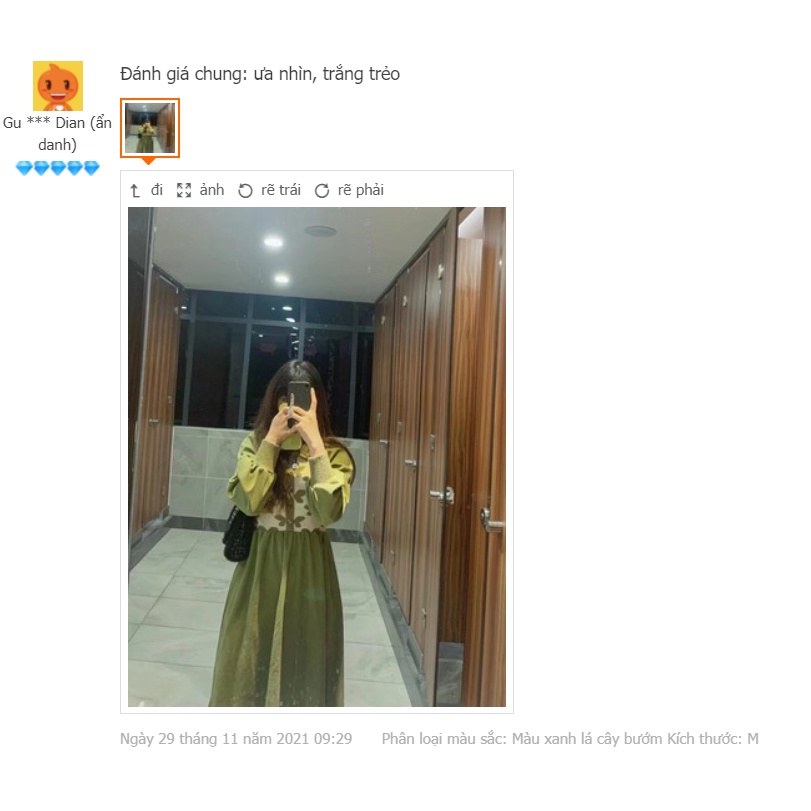 Váy Nhung Mix Len Thu Đông Ấm Áp Tay Bồng, Dáng Xòe Nhẹ