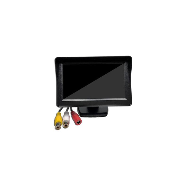 MÀN HÌNH TAPLO ÔTÔ HIỂN THỊ CAMERA LÙI, CAMERA LỀ, KÍCH THƯỚC 5 INCH