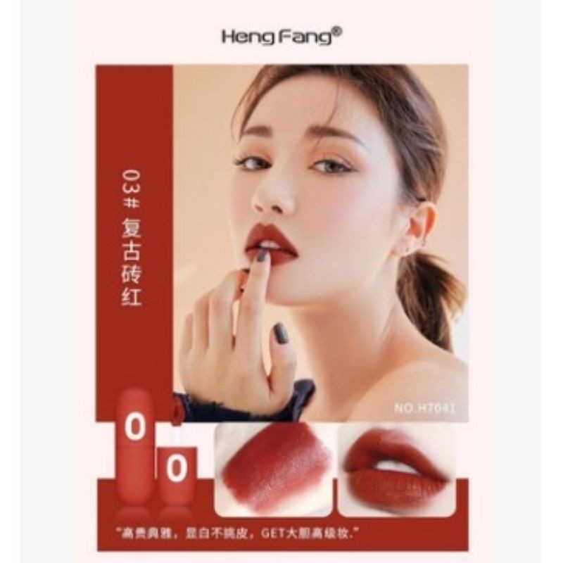 ( Chính hãng)Set son lì heng fang 520 | BigBuy360 - bigbuy360.vn