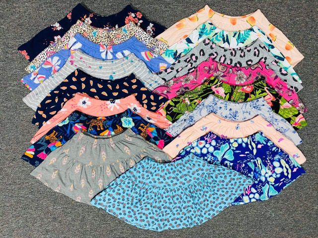 Set váy liền quần chip 3c (7kg-23kg)