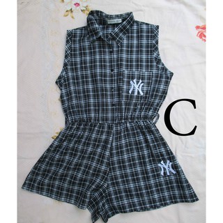 Jumpsuit, váy yếm, quần yếm ngắn, dài