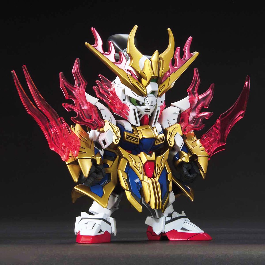 Mô Hình Gundam Bandai SD 003 Zhang Fei God Gundam Sangoku Soketsuden [GDB] [BSD]