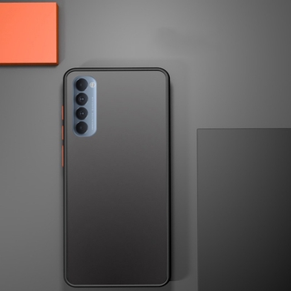 Ốp Lưng Trong Suốt Chống Sốc Và Mồ Hôi Cho Oppo Reno 4 (4G) / Reno 4 Pro (4G)