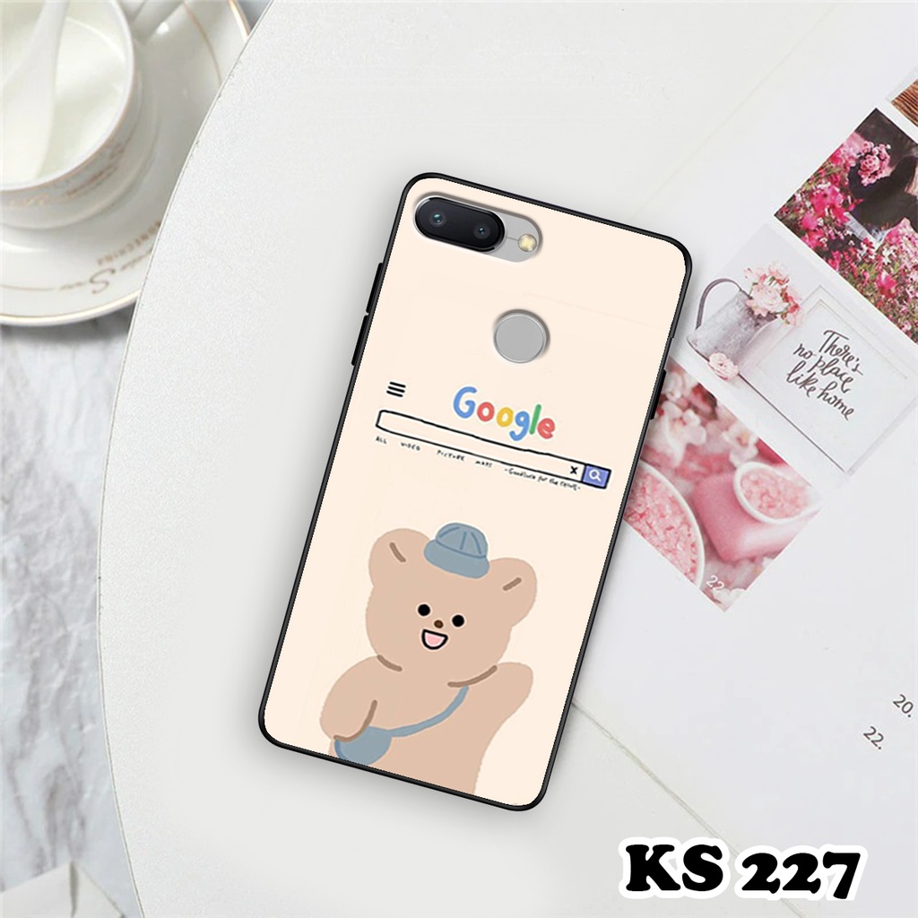 Ốp lưng Xiaomi Redmi 6 - Redmi 6A - Redmi 6X - Redmi 6 Pro - Ốp in hình gấu bear ngộ nghĩnh