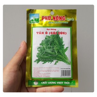 Hạt Giống Tần Ô (Cải Cúc) PHÚ NÔNG (20g)