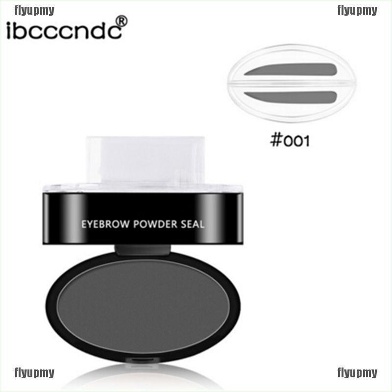 (hàng Mới Về) Bộ 3 Bảng Phấn Trang Điểm Lông Mày Chống Thấm Nước Tự Nhiên | BigBuy360 - bigbuy360.vn