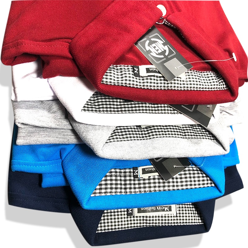 Áo thun có cổ nam, áo thun cổ bẻ nam, vải cá sấu co giãn 4 chiều, thêu logo thời trang, form chuẩn đủ size | BigBuy360 - bigbuy360.vn