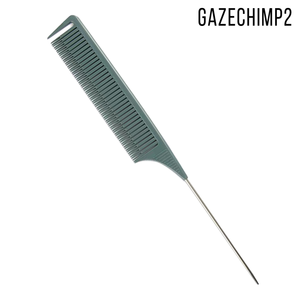 (Hàng Mới Về) Lược Chải Tóc Gazechimp2 Chuyên Dụng Cho Salon Làm Tóc Đen