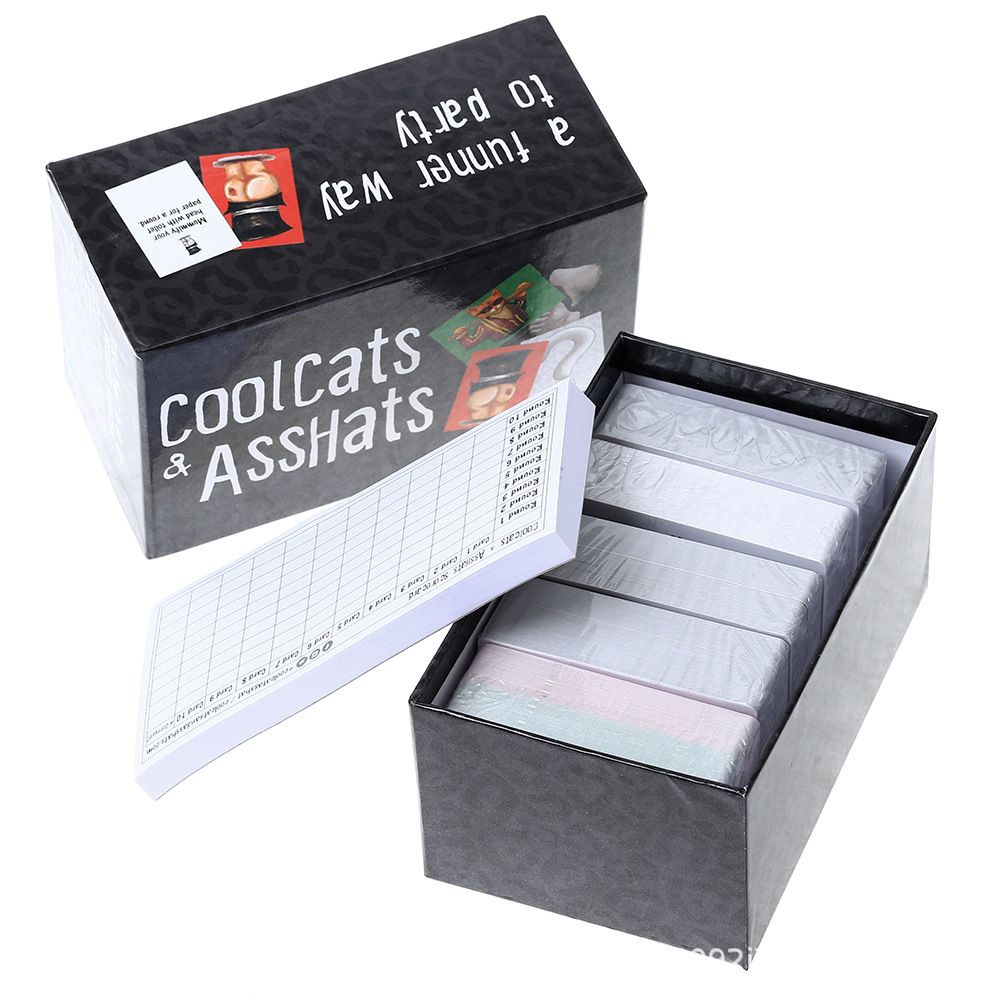 Board game Coolcats and Asshats