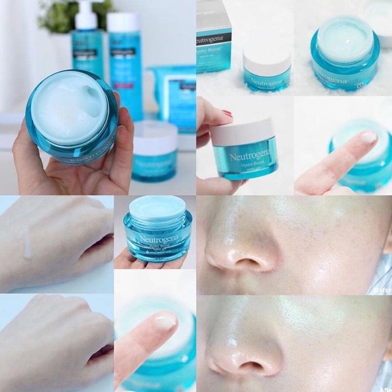 Kem dưỡng ẩn neutrogena aqua 5ml -cấp nước dưỡng ẩm dưỡng trắng da