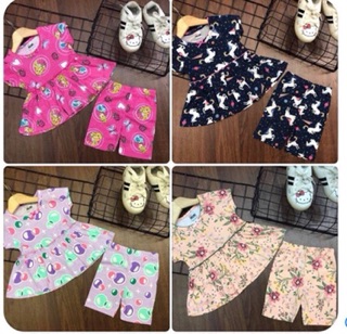 Combo 5 bộ borip bé trai/gái