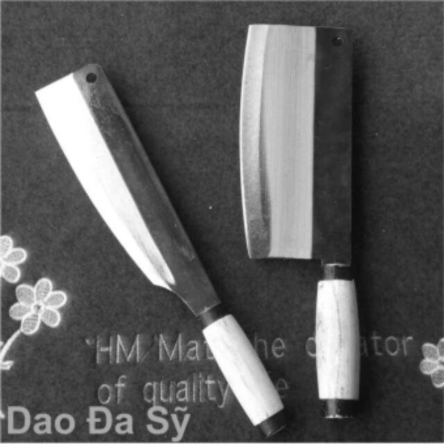 Bộ 2 dao làm bếp chuẩn đa sỹ