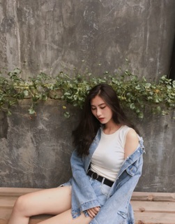 Áo khoác Denim