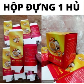 HỘP ĐỰNG 1 HỦ YẾN SÀO