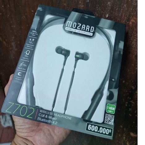 Tai nghe Bluetooth Mozard Z702 Xanh Chính Hãng