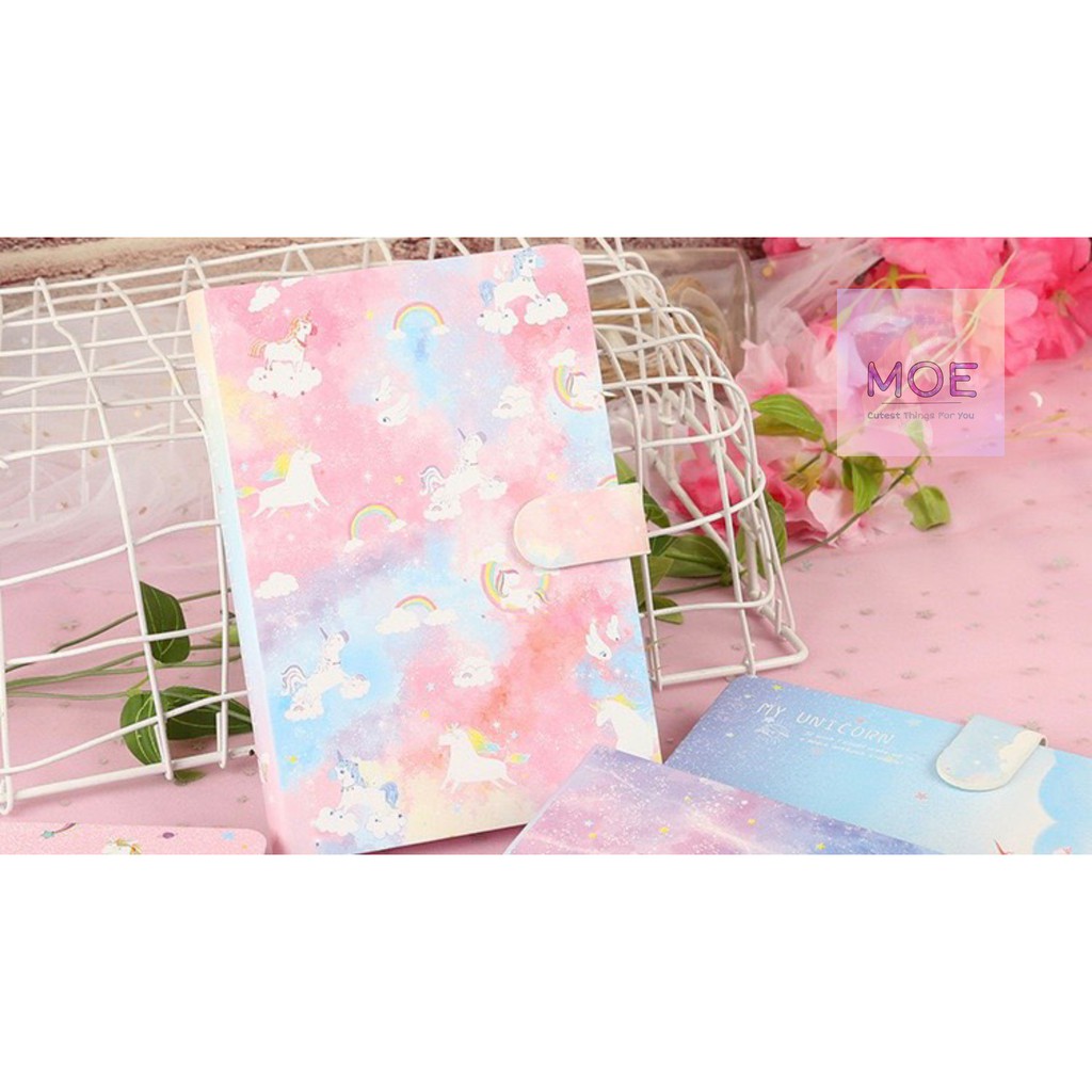 SỔ TAY UNICORN  - KÌ LÂN GALAXY SIÊU LẤP LÁNH