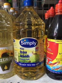 Dầu Đậu Nành SIMPLY 2L