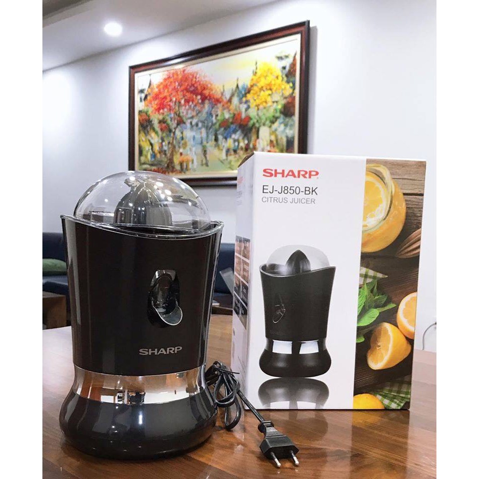 Hàng chính hãng] Máy Vắt Cam SHARP EJ-J850-BK | Shopee Việt Nam