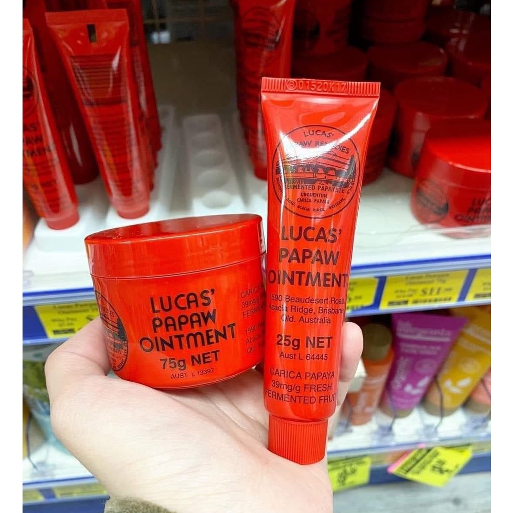 PQS - Kem đa năng LUCAS Úc 25gr, 75gr