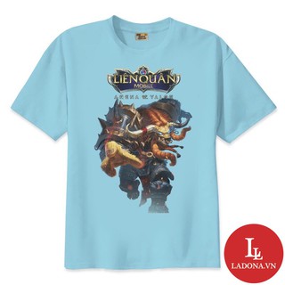 Áo phông liên quân gcaothu lqm04