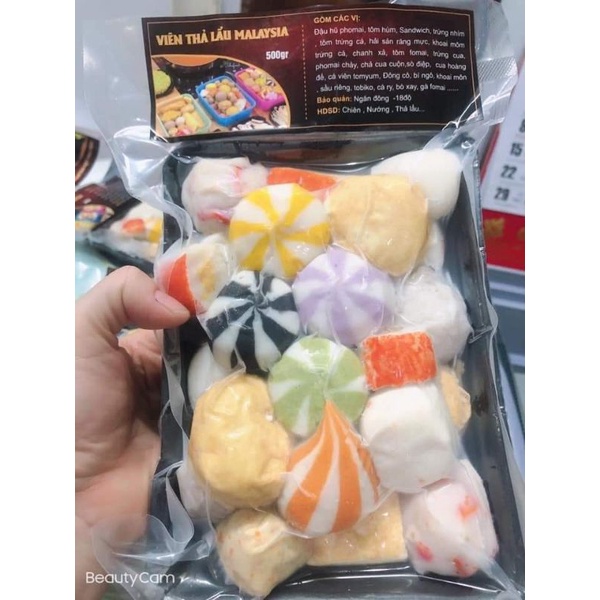 Viên thả lẩu EB, greeen sky | BigBuy360 - bigbuy360.vn